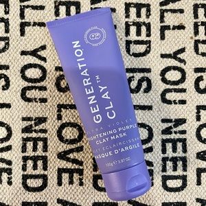 Generation Clay Brightening Purple Clay Mask 3.9oz